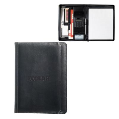 Zippered Padfolio - 10 in. x 13 in. - (1PC) - ECO