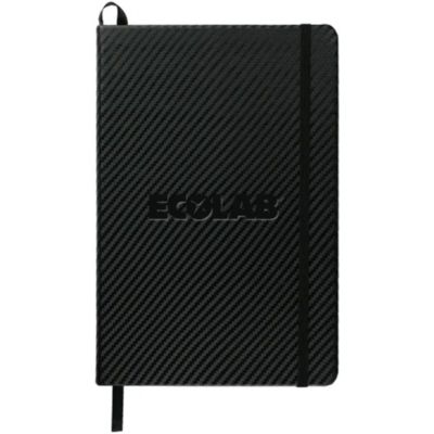 Carbon Fiber Journal Book - 8.5 in. x 5.5 in. - (1PC) - ECO