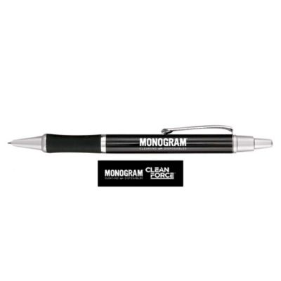 Hedgehog Metallic Gripper Pen - (LowMin) - MCF
