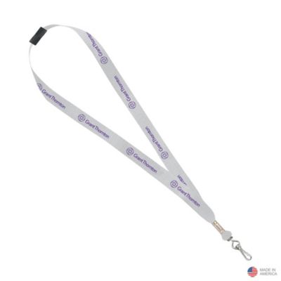 Nylon Web Material Lanyard - 34 in.