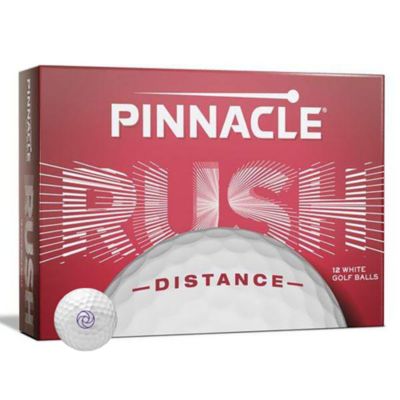 Pinnacle Rush Golf Balls - Dozen