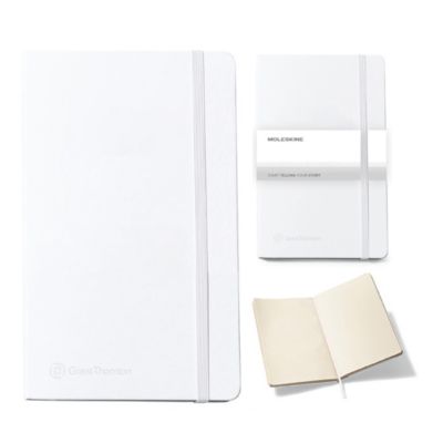 Moleskine Hard Cover Ruled Notebook - 5 in. x 8.25 in.