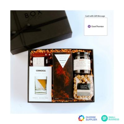 BOXFOX Whiskey Business Gift