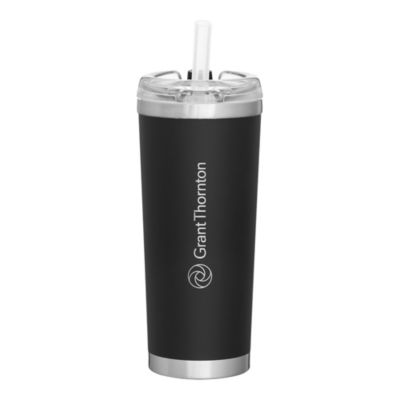 Brooklyn Stainless Steel Thermal Tumbler - 24 oz.