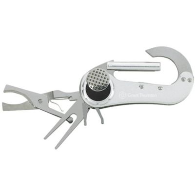 Carabiner Golf Tool
