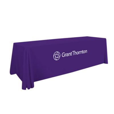 Standard Table Throw - Full-Color Full Bleed - 8 ft.