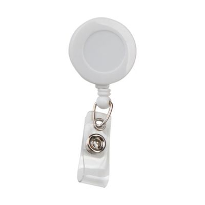 Retractable Badge Reel with Swivel Bull Dog Clip