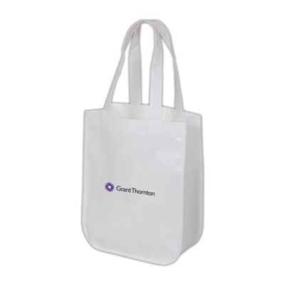 Laminated Fashion Tote - 9.25 in. x 11.75 in.