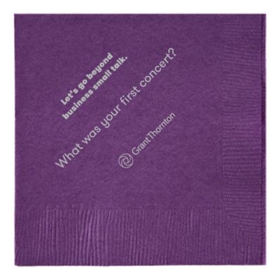 Beverage Napkins