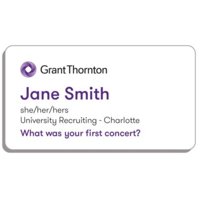 Name Badge