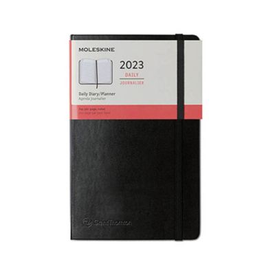 Moleskine Hard Cover Large 12-Month Daily 2023 Planner