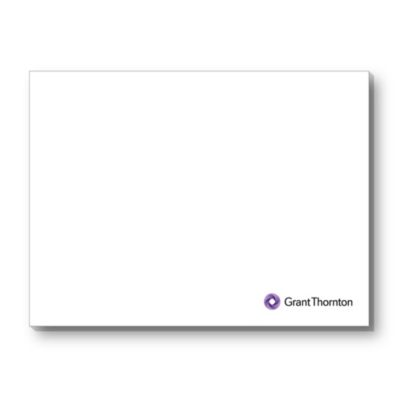 Souvenir Sticky Notepad - 4 in. x 3 in. - 50 Sheets