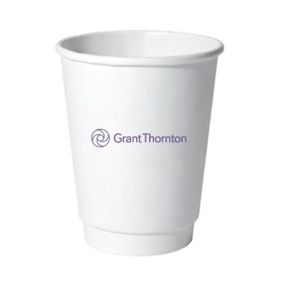 Double Wall Insulated Paper Cup - 12 oz.