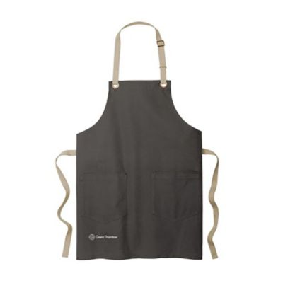 Port Authority Canvas Full Length Two Pocket Apron