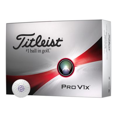 2023 Titleist Pro V1x Golf Balls - Dozen