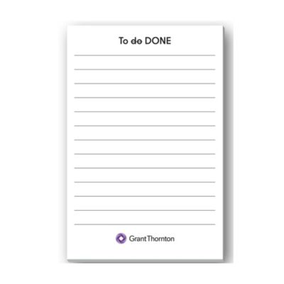 Souvenir Non-Adhesive Notepad - 4 in. x 6 in. - 50 Sheets