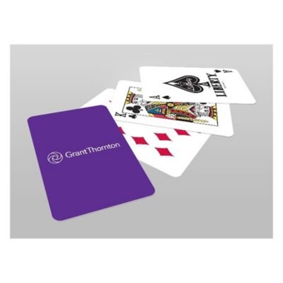 Smooth Poker Playing Cards