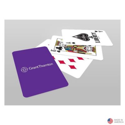Smooth Poker Playing Cards - Recruitment