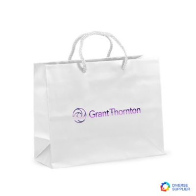Paris Matte Eurotote Paper Gift Bag - 10 in. x 8 in. - Recruitment