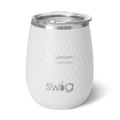 Swig Life Golf Stainless Steel Stemless Wine Tumbler - 14 oz. - Invitational