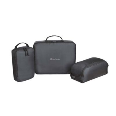 Renew rPET 3 Piece Packing Cube Set