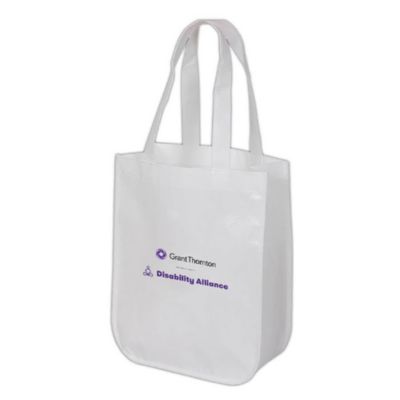 Laminated Fashion Tote - 9.25 in. x 11.75 in. - Disability Alliance