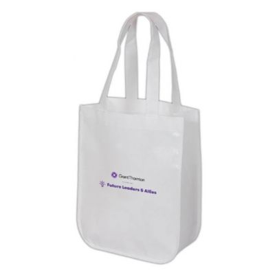 Laminated Fashion Tote - 9.25 in. x 11.75 in. - Future Leaders and Allies