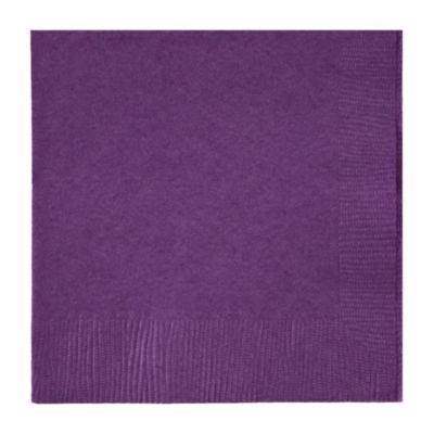 Deep-Tone Colored 2-Ply Beverage Napkin