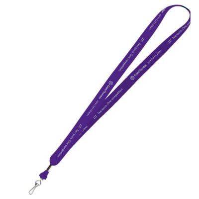 Heavy Weight Satin Lanyard - 0.75 in. x 34 in.