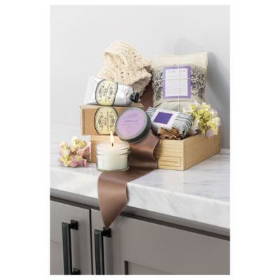 Olive & Cocoa Serenity Spa Crate