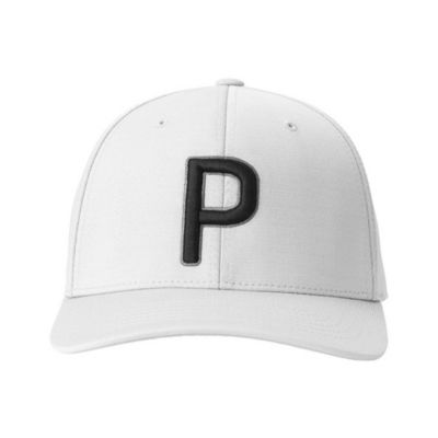 Puma Golf P Snapback Golf Hat