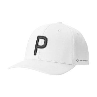 Puma Golf P Snapback Golf Hat