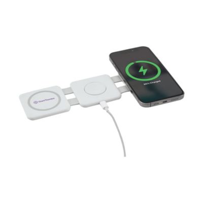 3-in-1 Power Fold 15W MagClick Wireless Chargers