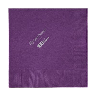 Beverage Napkins - 100 & Beyond