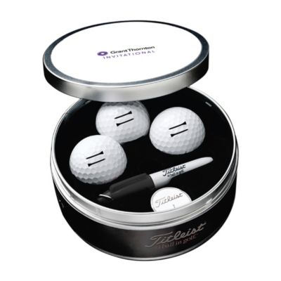 Titleist Custom Commemorative Tin Kit - Invitational