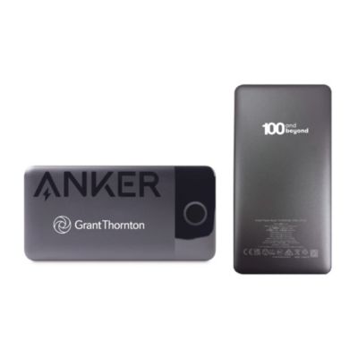 Anker 326 Power Bank - 20,000 mAh - 100 & Beyond