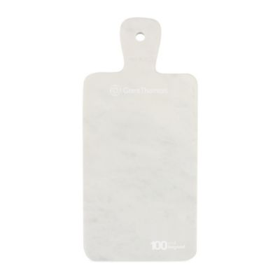 Be Home White Marble Mini Rectangle Board - 100 & Beyond