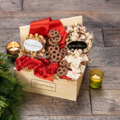 Lots of Little Holiday Goodies Petite Gift Crate