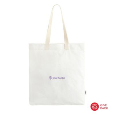 Feed Organic Cotton Convention Tote (QS)