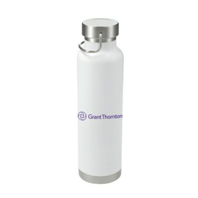 Thor Copper Vacuum Insulated Bottle - 22 oz. - SureShip