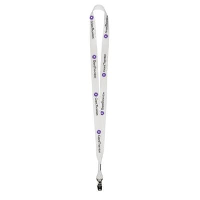 Heavy Weight Satin Lanyard - 0.75 in. (QS)