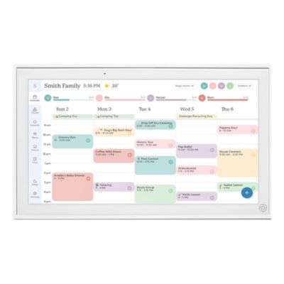 Skylight Digital Calendar Frame - 15 in.