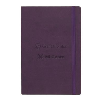SoftPedova Notebook - 8.25 in. L x 5.5 in. - Mi Gente