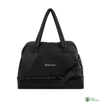 Kyle rPET Duffel Bag With Drop Bottom - Recruitment