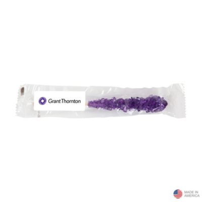 Individual Purple Rock Candy Stick - Recruitment