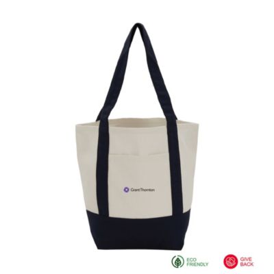Mini Recycled Cotton Canvas Tote - Recruitment