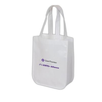 Laminated Fashion Tote - 9.25 in. x 11.75 in. - LGBTQ