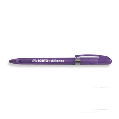 Pivo Clear Chrome Pen - LGBTQ