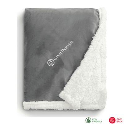 Field & Co. 100% Recycled PET Sherpa Blanket - Recruitment