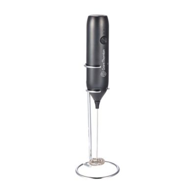 Rechargeable Handheld Milk Frother with Stand